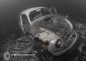 VW Beetle.
Capernwray. by Mark Thomas 